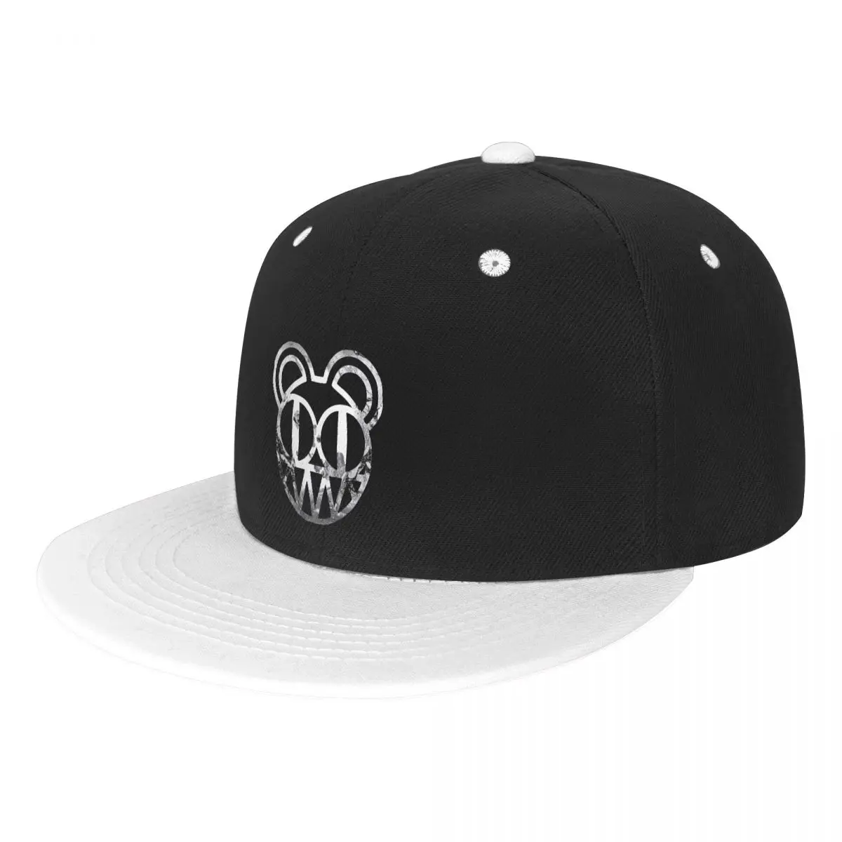 Radiohead Music Logo Band Baseball Caps Men's Hip Hop Snap Backpack Hat Hip Hop Adjustable Cap Outdoor