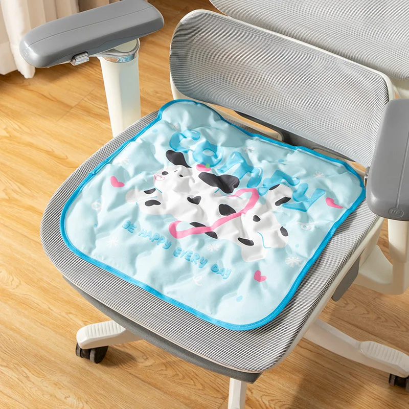 Summer Ice Pad Water Free Student Breathable Gel Seat Cushion Car Supplies