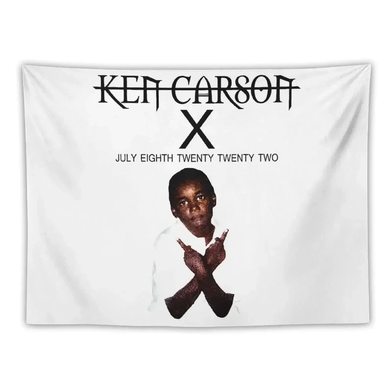 

Ken Carson Merch X Ken Carson Tapestry Carpet Wall Bathroom Decor Tapestry