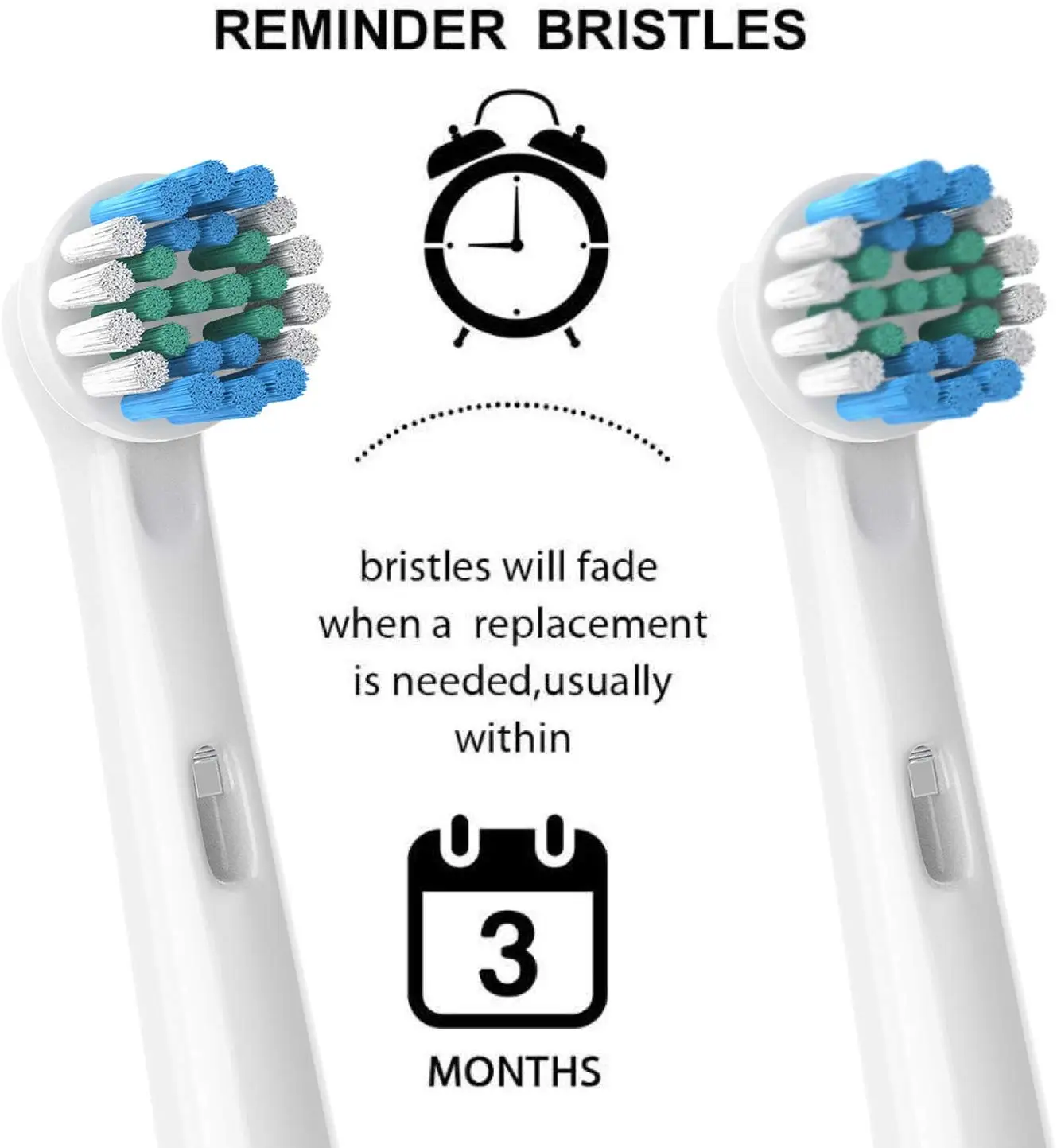 Electric Toothbrush Replacement Brush Heads Refill For Oral B Toothbrush Heads Wholesale Whitening Toothbrush Head