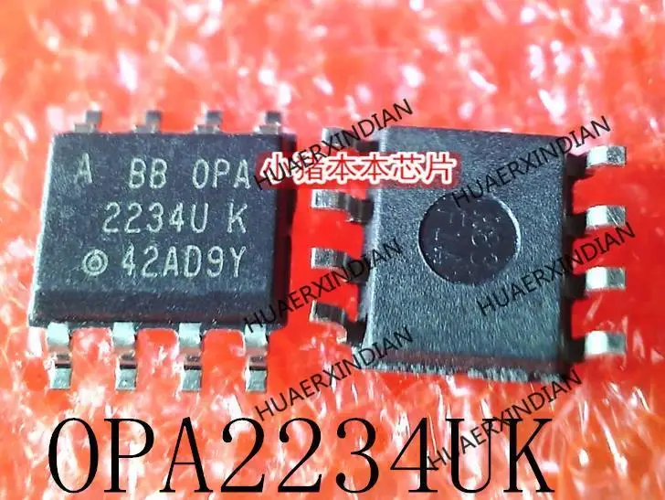 Neue Original OPA2234UK OPA2234U 0PA2234UA 0PA2234 2234UK SOP-8 Auf Lager