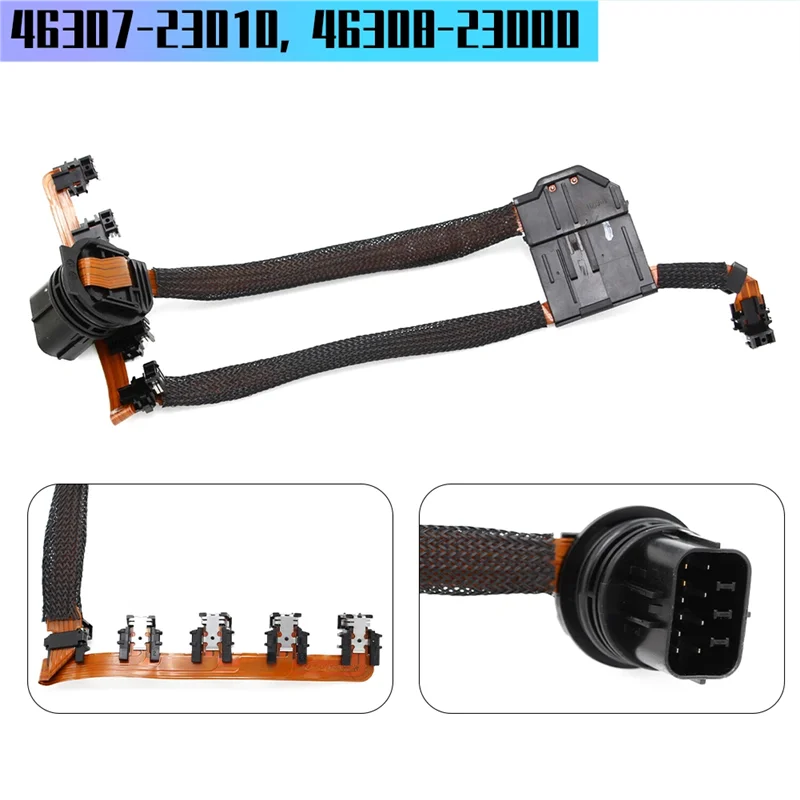 

A65P-A4CF1 A4CF2 Automatic Transmission Valve Body Wiring Harness For Accent Elantra Kia Spectra 46307-23010, 46308-23000