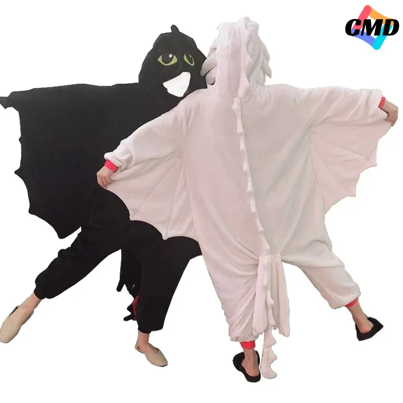 Kigurumi Anime How to Train Your Toothless Cosplay Costume Jumpsuit Pajamas Funny Dragon Onepiece Animal Carnival Cos