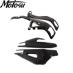 Carbon Fiber Motorcycle Frame Cover and Swingarm Cover Protector For Aprilia RSV4 2022 2023