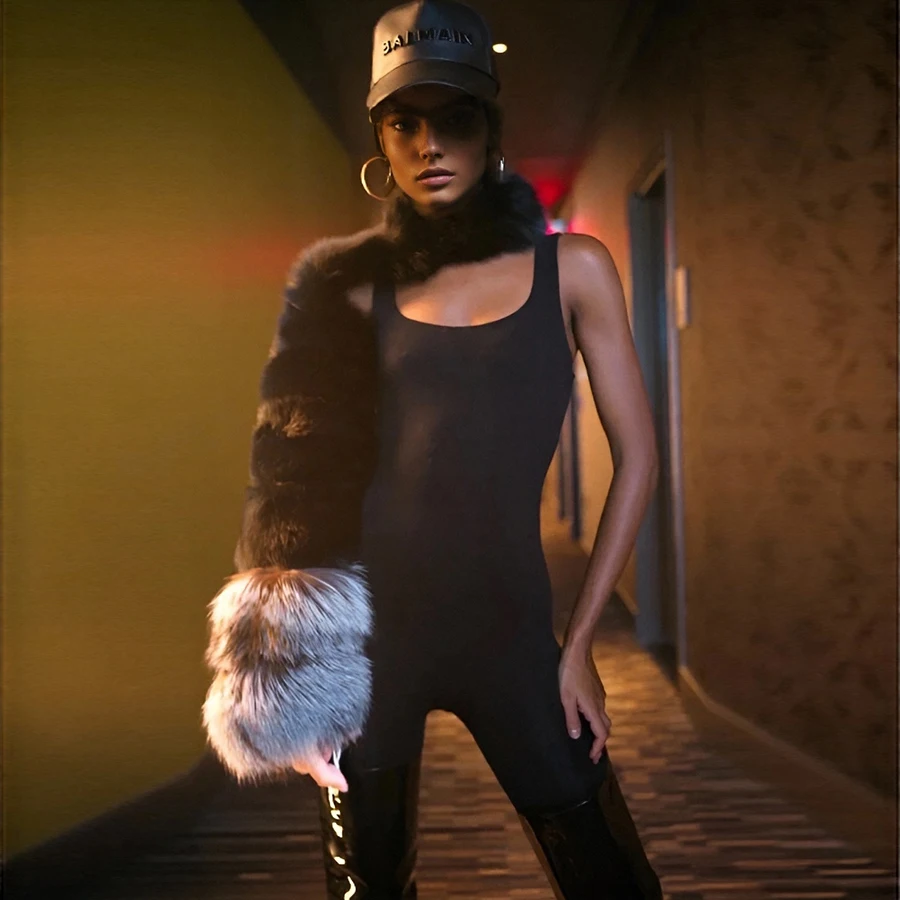 Manga de piel de zorro auténtica para mujer, manga de piel única de zorro plateado, accesorio de piel de zorro Natural para mujer, chaqueta de hombro de piel de alta calidad