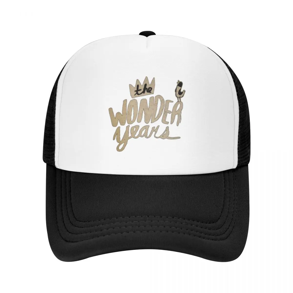 best selling logo pop punk the wonder years band alternative rock tour music Baseball Cap New In Hat Women's 2024 Men's