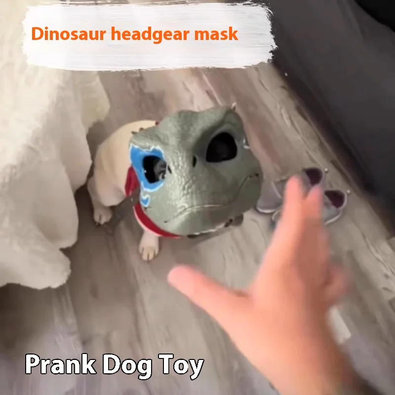 

Halloween Costume For Carnival Scared Mask Stress Reliever Toys Can Open Mo Dragon Dinosaur Mask Latex Horror Dinosaur Headgear