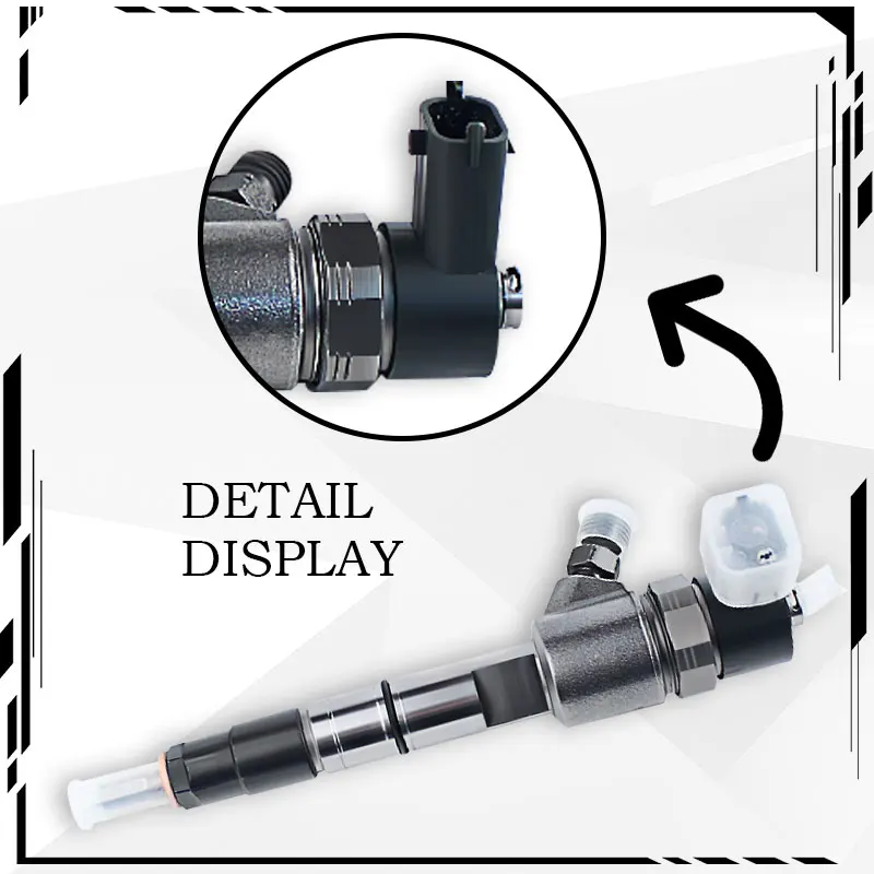 0445110255 0445110578 0445110585 0445110672 0445110918 0445110941 Common Rail Injectors of Vehicle Engines For BO-SCH ,YE0928