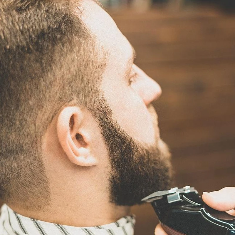 Kemei 2604 Adjustable Electric Hair Clipper Rechargeable Hair Trimmer Powerful Barber Cordless For Men Haircut Machine Lithium