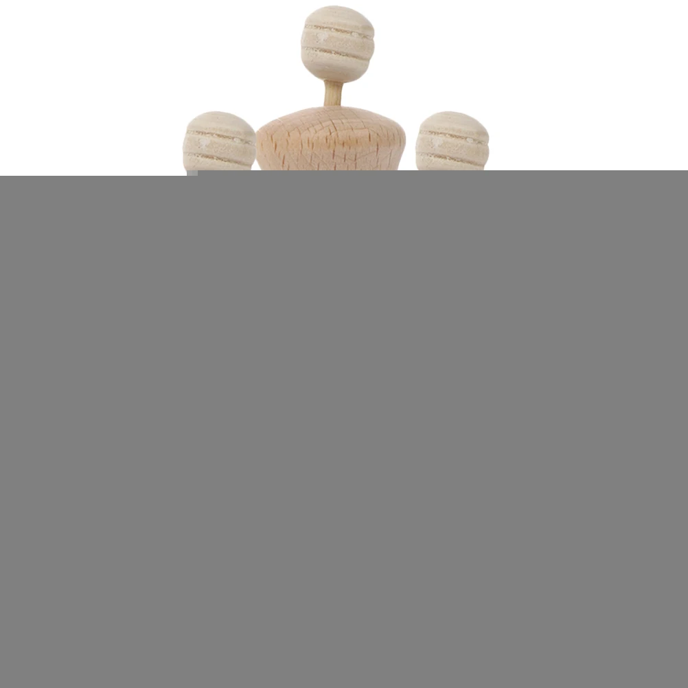 

6 Pcs Aromatherapy Bottles Car Air Freshener Scent Diffuser Essential Oil Holder 10ml Wooden Cap Design Compact Perfume for Car