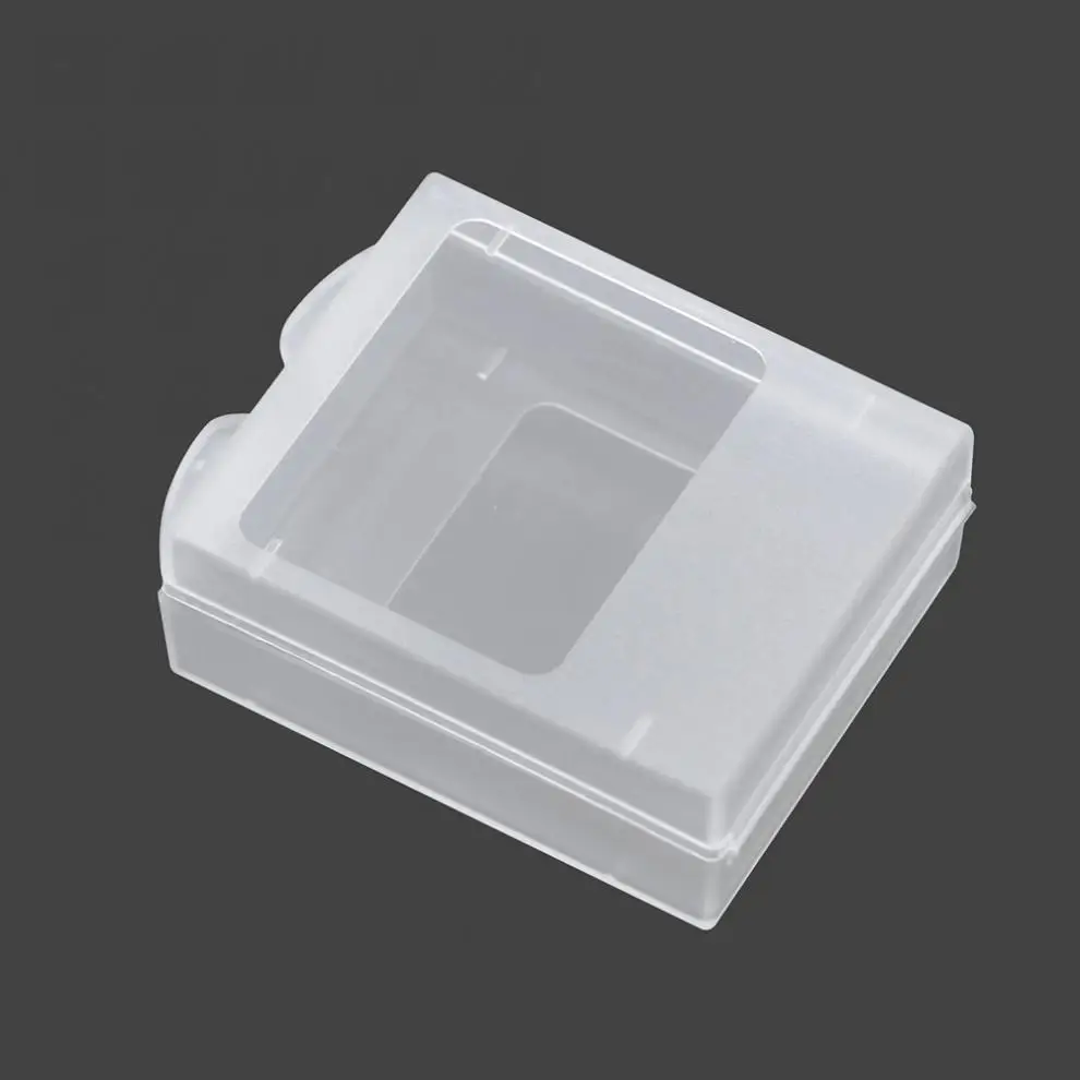 Storage Boxes 2Pcs Battery Box Plastic Protective Storage Battery Box Fit for Action Camera Accessories Kit Fish Box