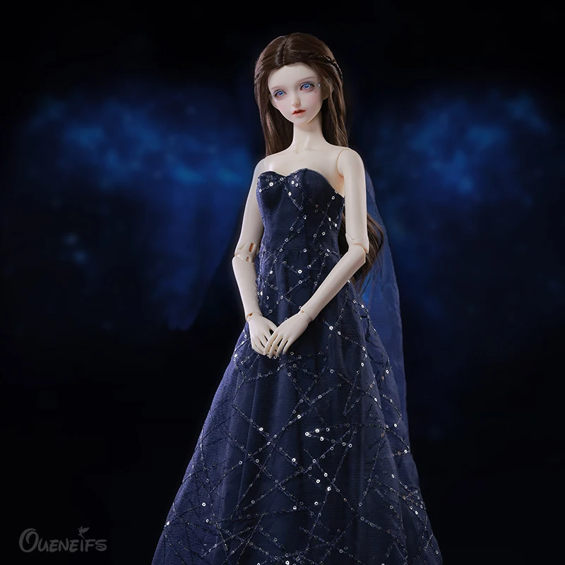 

Elina BJD Doll 1/3 Xinyi Female Body Beautiful Lady Under Starry Sky Resin Art Toy Shuga Fairy