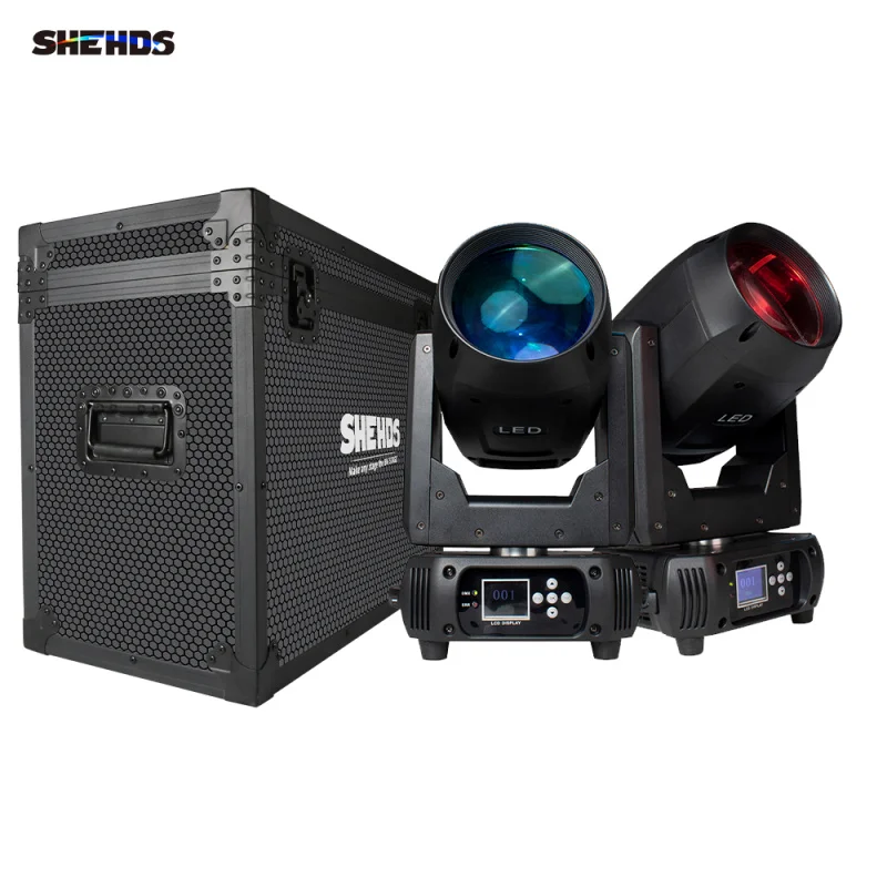 

Shehds 150w Moving Head Black Light with Gobos Wheels Colors Wheels Beam Led Movinghead for Luces Dj Led Stage Lights
