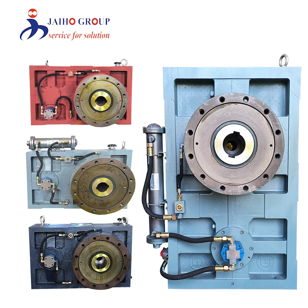 Vertical/Horizontal Gearbox for Single Extruder Machine