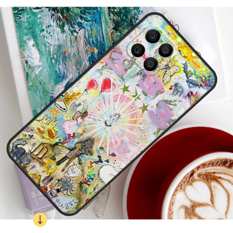 Bladee 333 Case For Samsung Galaxy M32 M52 M12 M13 M23 M33 M53 M14 M34 M54 M20 M30s M31s M21 M51 Cover image 2