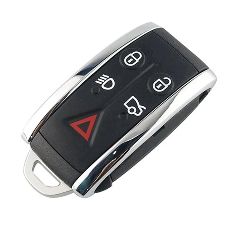 KEYECU 315/433 MHz FSK FRAGEN Für Jaguar XF XFR XK XKR XJ8 XK8 2007-2009 2010 2011 Smart Remote Key KR55WK49244 ID46 PCF7953 Chip – Detail 4