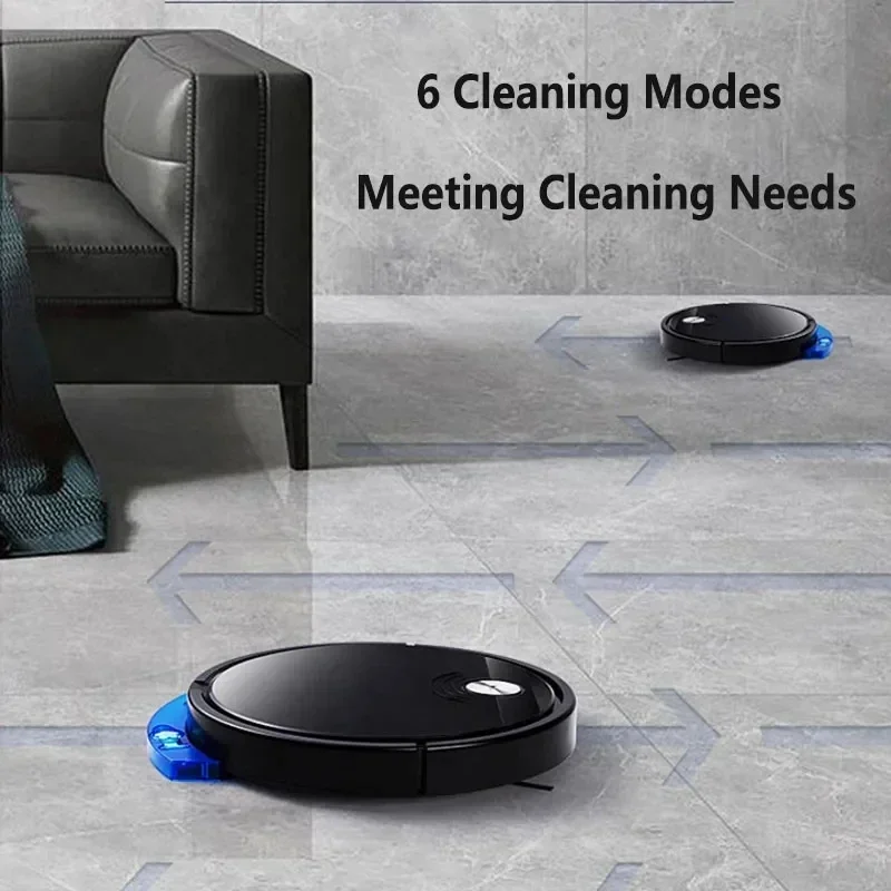 Smart Robot Vacuum Cleaner Wet and Dry Mopping Sweeping Machine 2800PA Strong Suction App/Remote Control Vacuum Cleaner