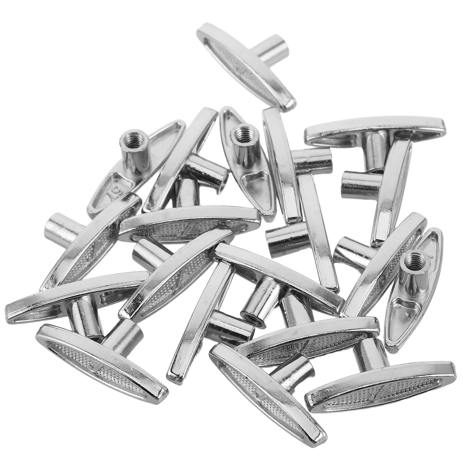 

20Pcs Music Box Turning Keys T Bar Metal Winding Tool Replacement Parts for Music Box Mechanisms Gear Repair and Maintenance