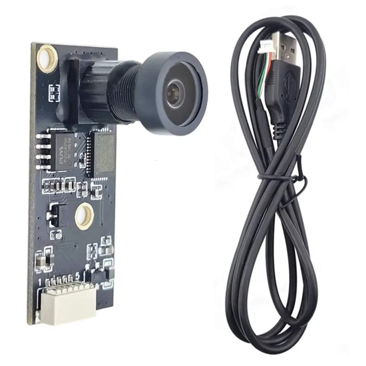 OOKU-1920x1080 USB Camera Module for 3D Printers Camera Board 2 Mega-Pixel Wide Angle Fish Eye Lens UVC OTG