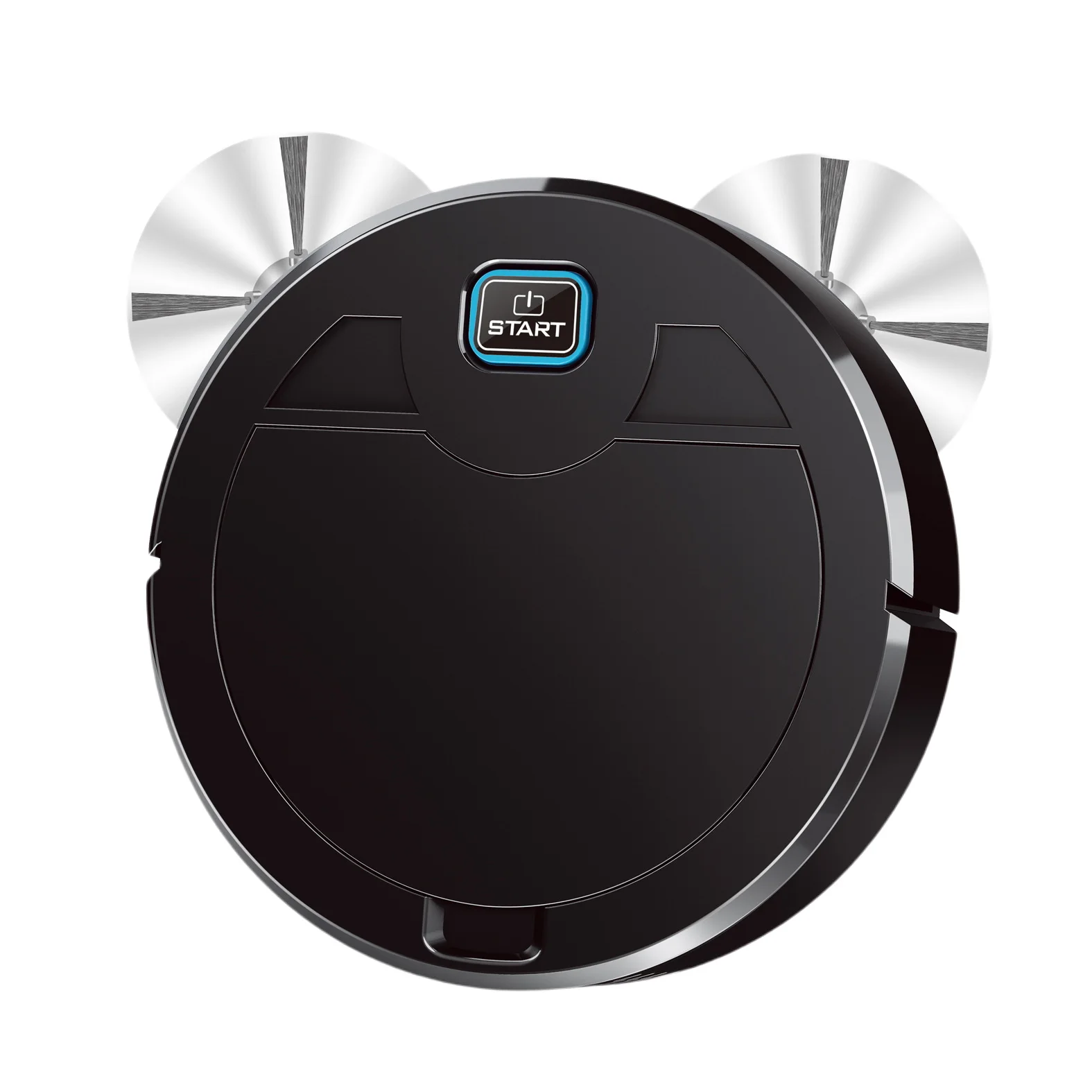 A60P  Smart Sweeping Robot Home Sweeper Sweeping and Vacuuming UV Wireless Vacuum Cleaner Sweeping Robots-A