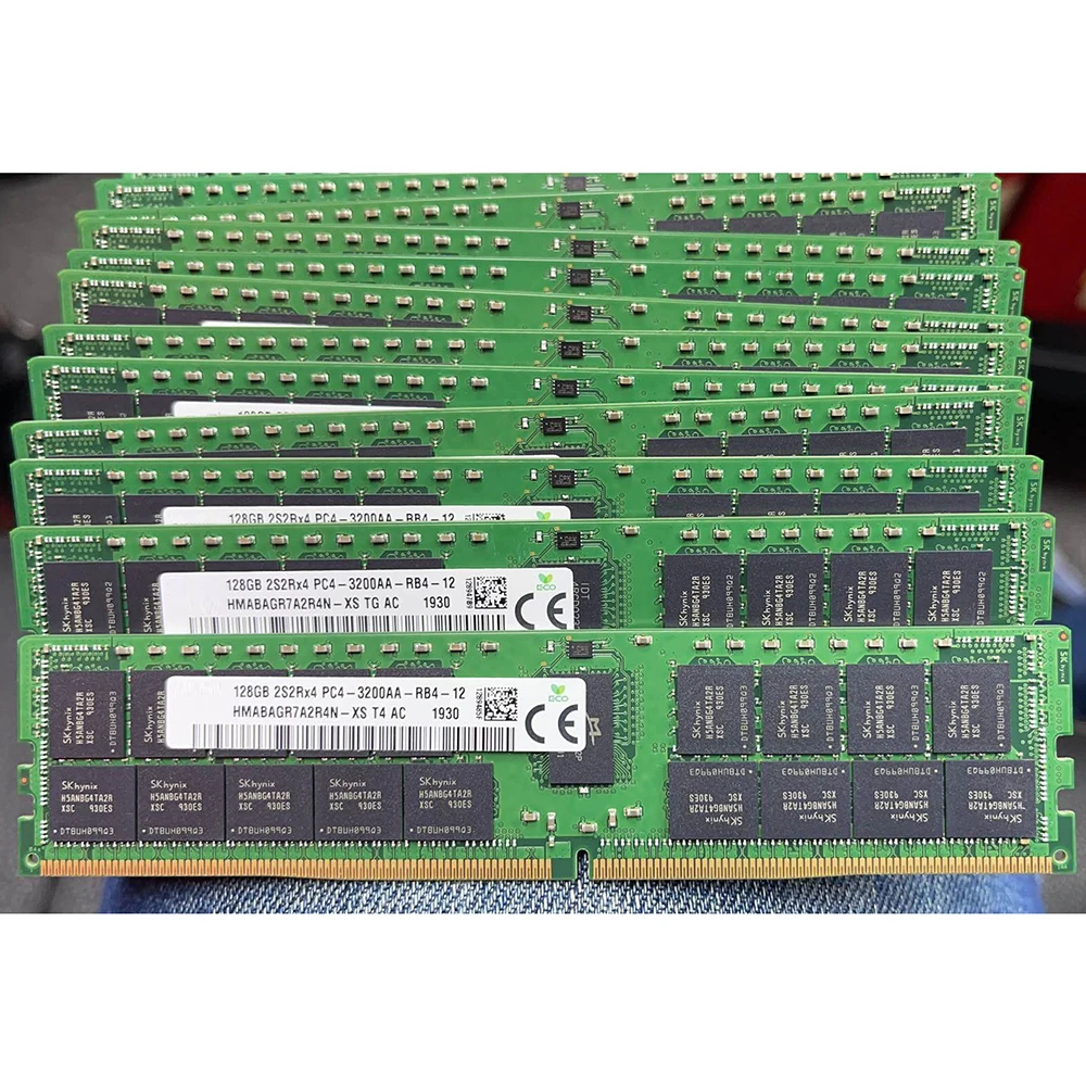 

HMABAGR7A2R4N-XS For SK Hynix RAM 128G 128GB DDR4 2S2RX4 PC4-3200AA RDIMM Server Memory