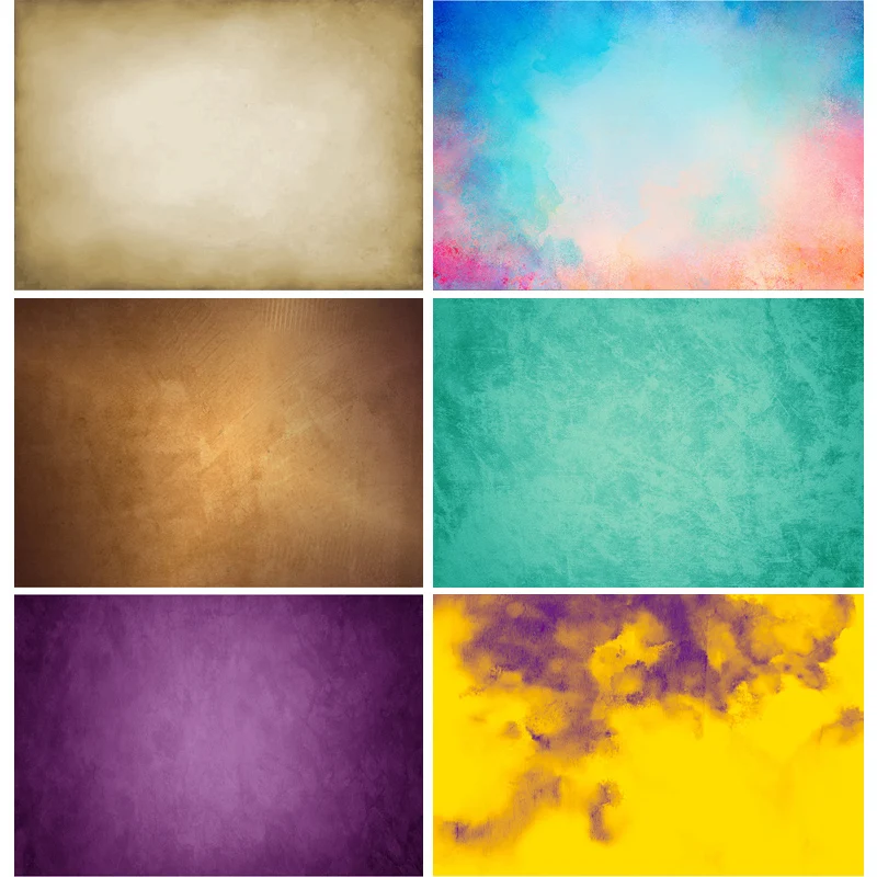 

SHUOZHIKE Vintage Grunge Photography Backgrounds Baby Shower Newborn Photography Backdrops For Photo Studio Props YXFG-04