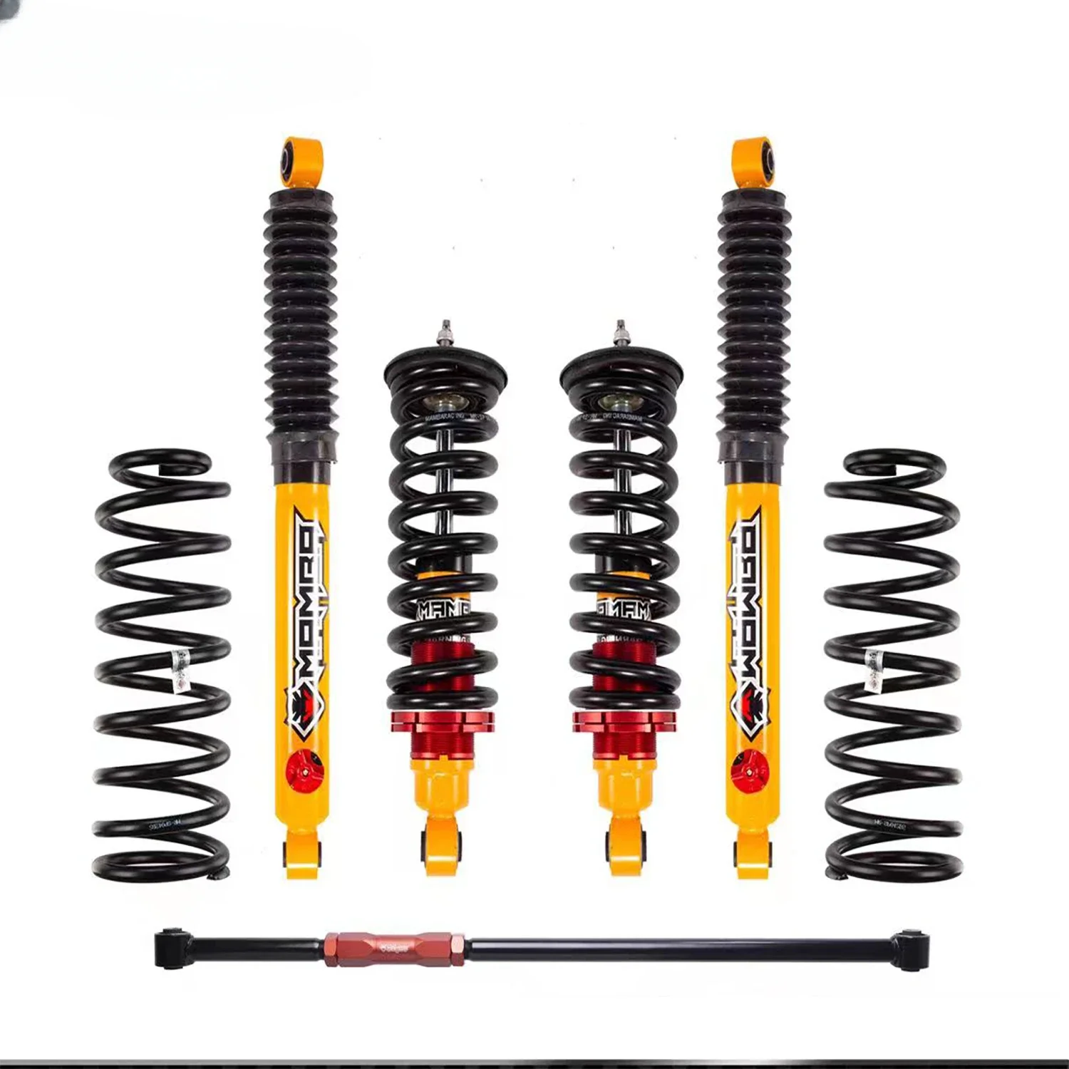 For Nissan NAVARA Np300 Best Quality Shock Absorber  With Lift Spring  4x4 Offroad Height Adjustment Twin Tube Lift Accessories