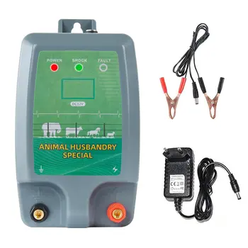 10公里牲畜用電圍欄,安全可靠,高壓脈衝調節器,適用於綿羊等牲畜。 8 best sales 電動牧羊犬 - №1