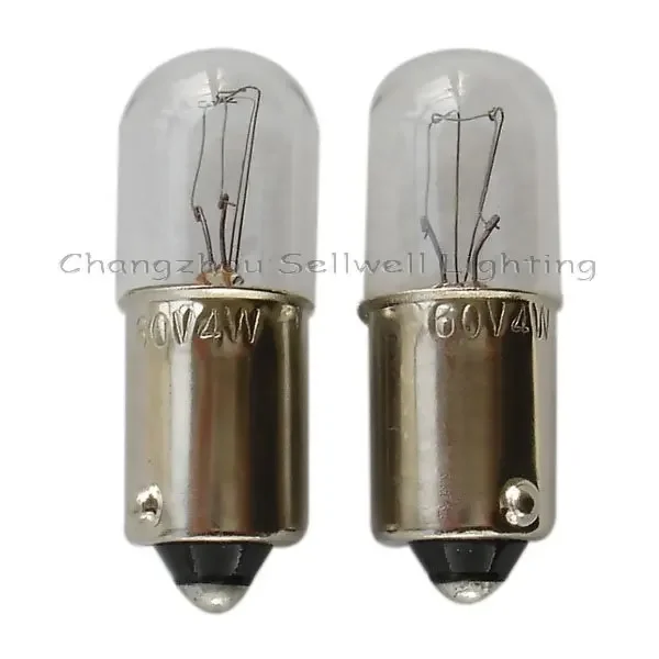 Miniature Lamp Bulbs Lighting Ba9s T10x28 60v 4w A030 2025-01