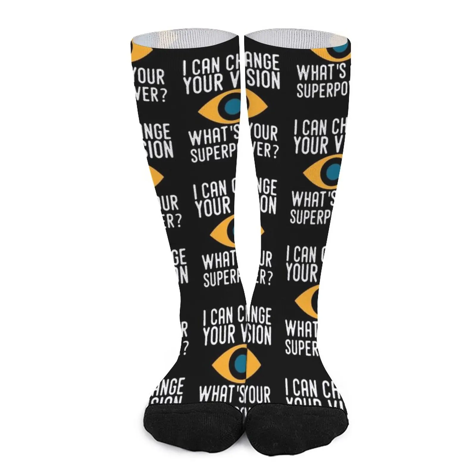 

Cute Eye Doctor Optometry Optometrist Men Women Doctor Novelty Gift Socks basketball socks Funny socks