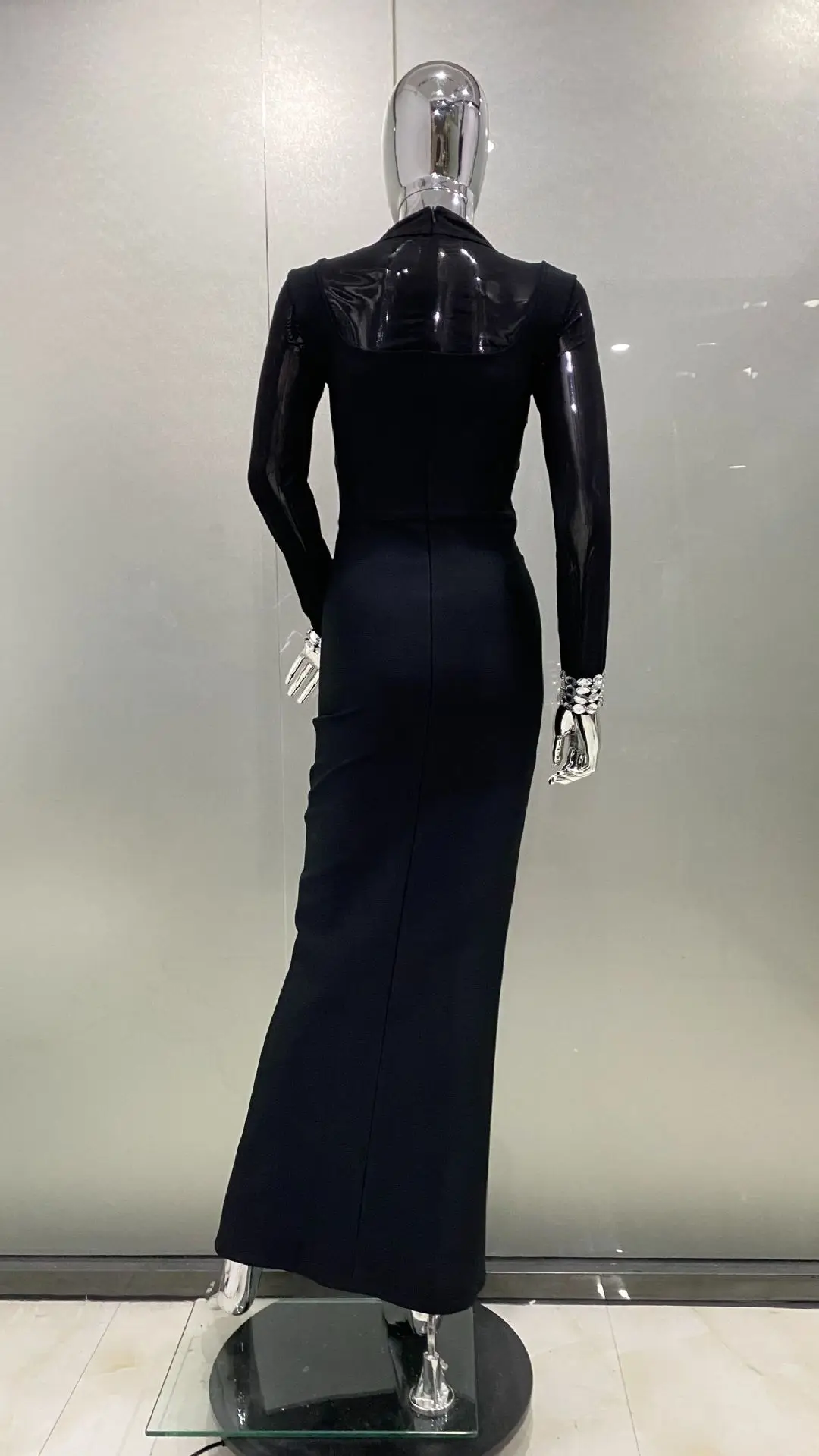 2025 nouveauté brillant strass Sexy pure robe moulante mode chaude fête robe de soirée