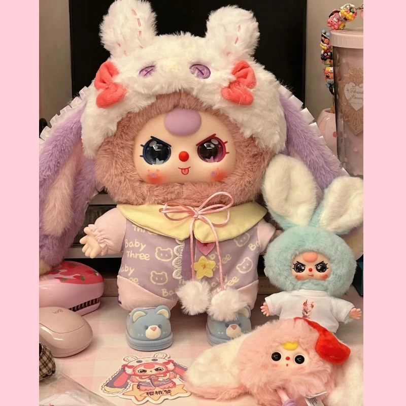 【確認済み】本物のベイビー・スリー・スイート・ドリーム400％オーバーオールシリーズかわいいぬいぐるみブラインドボックス人形誕生日プレゼント友達への手持ち用