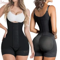 Fajas posparto adelgazantes para mujer, ropa moldeadora de cuerpo con realce de barriga, levantador de glúteos, moldeador de cuerpo completo