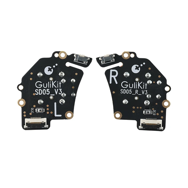 Gulikit SD05 Versão Pgradada Joystick Eletromagnético para Steam Deck Módulo OLED Patente Sem Deriva para Substituição de Reparo