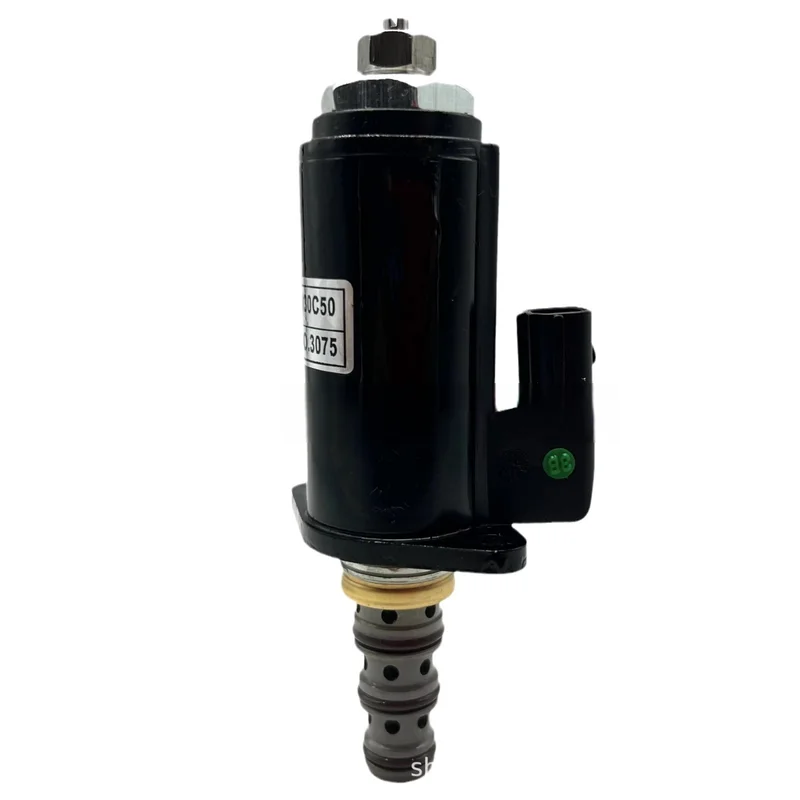 Solenoid Valve KDRDE5K-31/30C50-102-T YN35V00041F1 for SK200-6E Excavator Parts