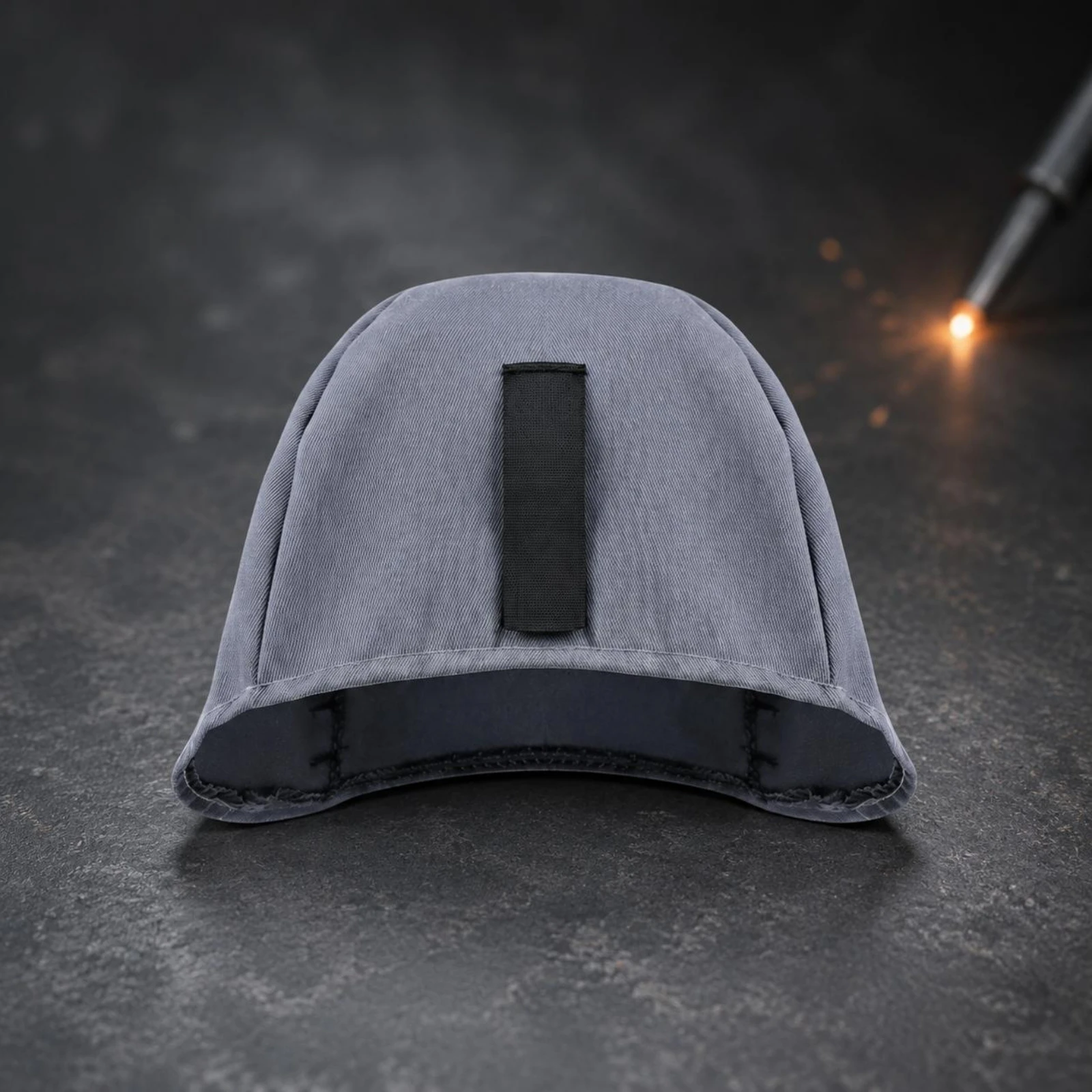 Flame-Resistant Metal-Fusing Hood Ember Protection Heat-Resistant Weld Cap Weld Cap fireproofProof Safety Gear Breathable