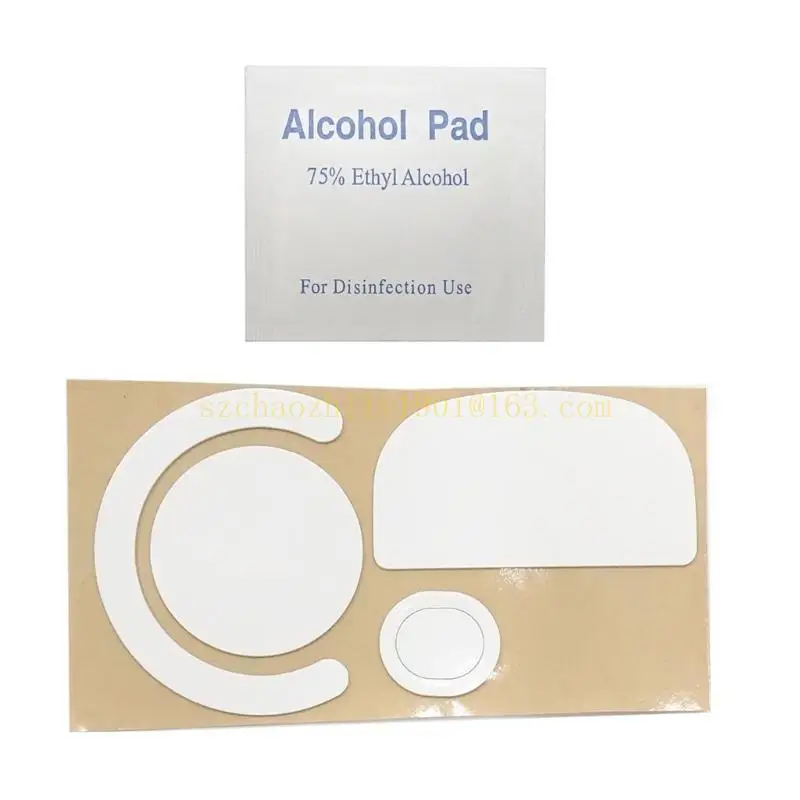 62KA بديل أقدام الماوس الزلاجات ل gprox superlight ماوس الفأر حواف المنحنية