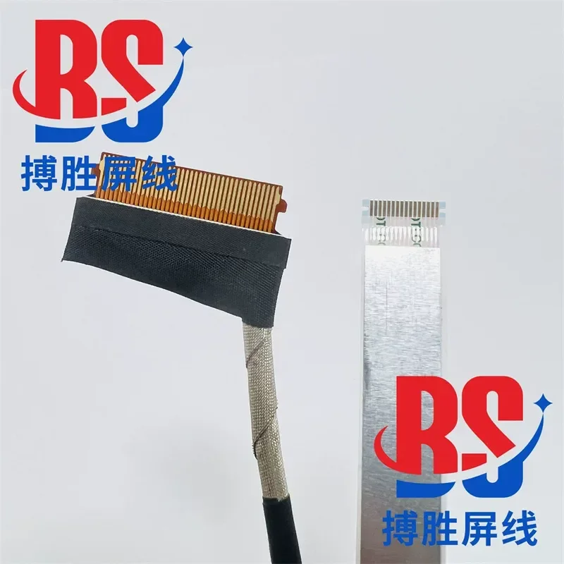 for HP 13-BB tpn-q243 Screen Cable DD0G7FLC100 for HP 24-CB dd0n35th810 Display Video Flex Ribbon Cable Replacement