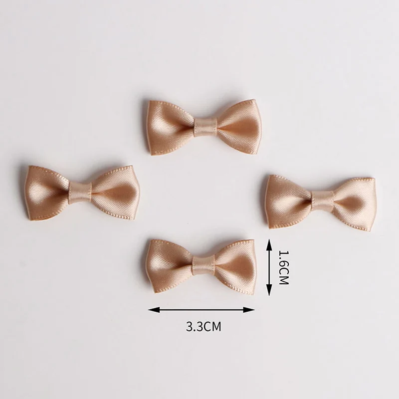 50Pcs present bow Ribbon Bows For Christmas Bows Gift Craft Wedding Party Sewing DIY Decorations