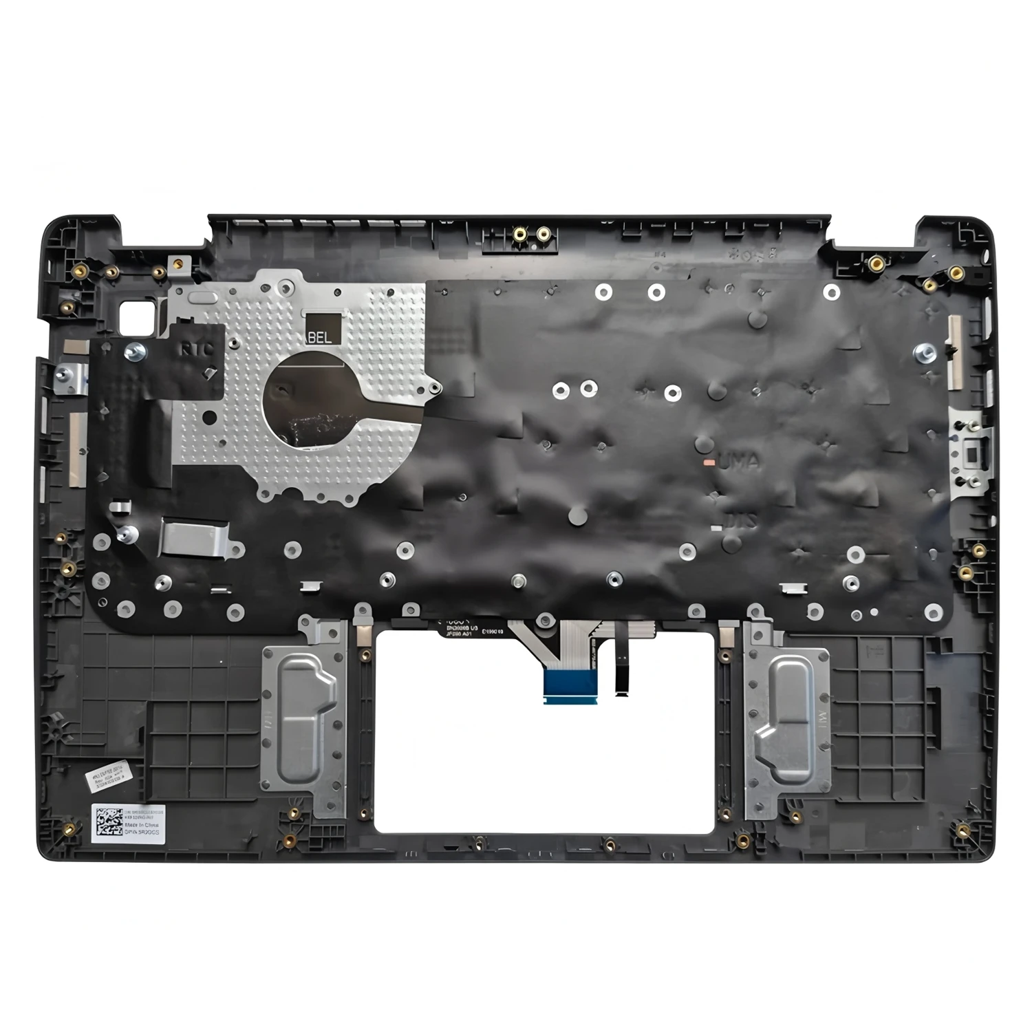Новая американская клавиатура для DELL Latitude 3440 E3440 3450 E3450 0R2DCD, верхняя крышка упора для рук, верхняя крышка, сменный корпус клавиатуры, черный