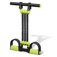 Sit-up aid, fixed pedal puller, abdominal muscle training equipment, adjustable tension exercise assistance