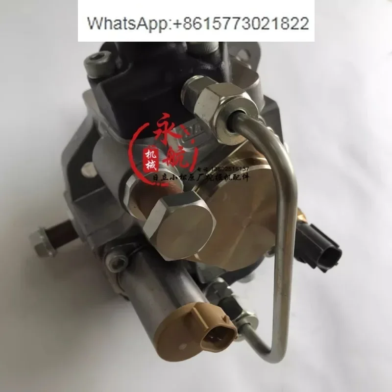 Para Hitachi Sum-itomo Case JCB/4HK1 conjunto de bomba Di-esel de motor bomba de suministro de combustible de alta presión bomba de salida de combustible EFI