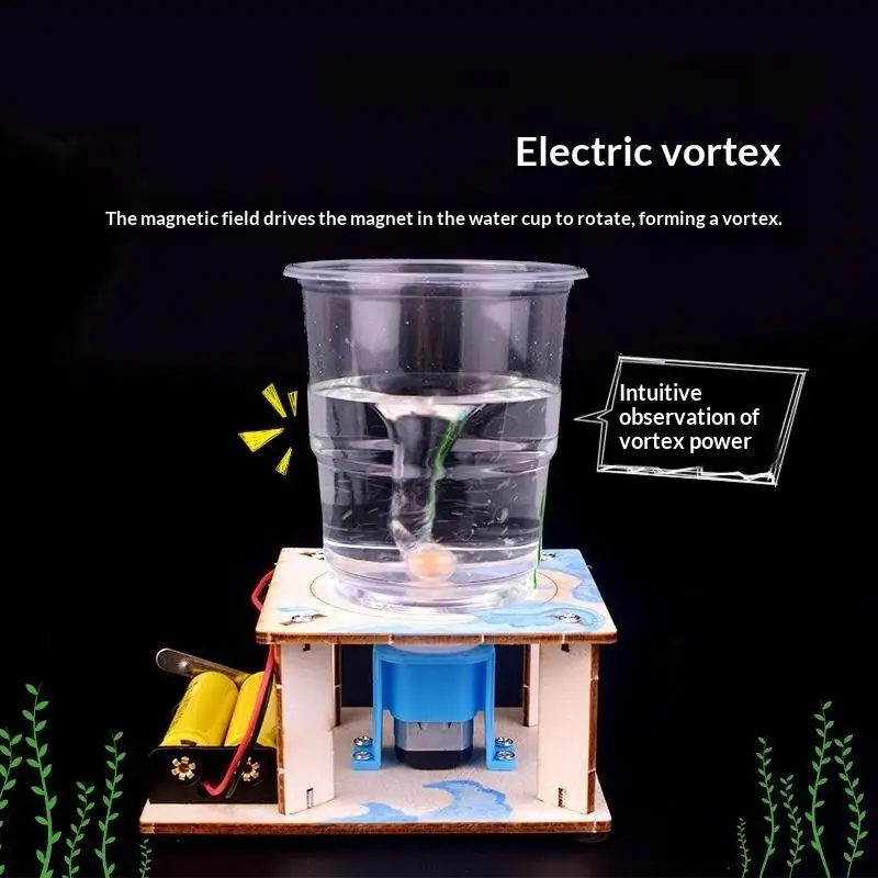 [JT]ชุดของเล่นวิทยาศาสตร์สำหรับเด็กประถม 1 ชุด ของเล่นฟิสิกส์ ของเล่นน้ำ ของเล่นวิทยาศาสตร์ ทอร์นาโด ของเล่นทำมือ อุปกรณ์ช่วยสอนในห้องเรียน
