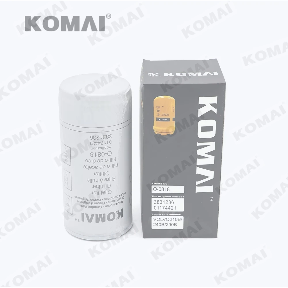 

Factory Direct W962 LF16170 LF3784 for EC240 BF6M1013 Engine Tube Oil Filter