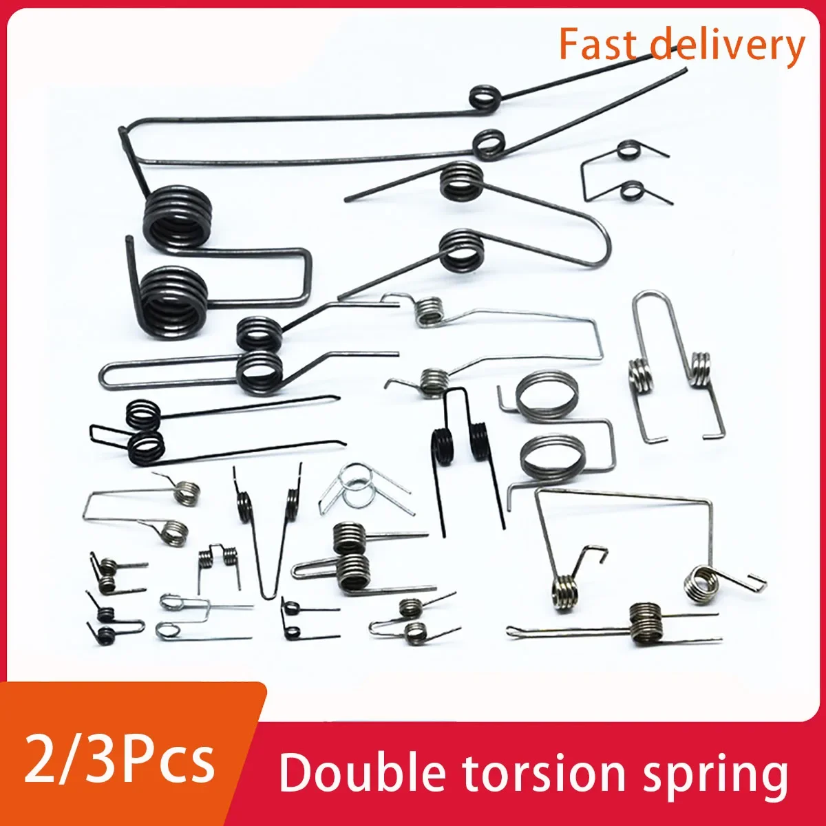 

Double Torsion Spring Wire Stripper Accessory Part Spring Steel Stainless Steel Nickelage Electroplated Black