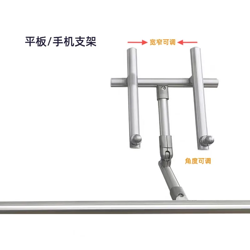 for Aluminum Cross Stitch Frame Tablet Stand Thread Holder Embroidery Tool Rack Phone Holder