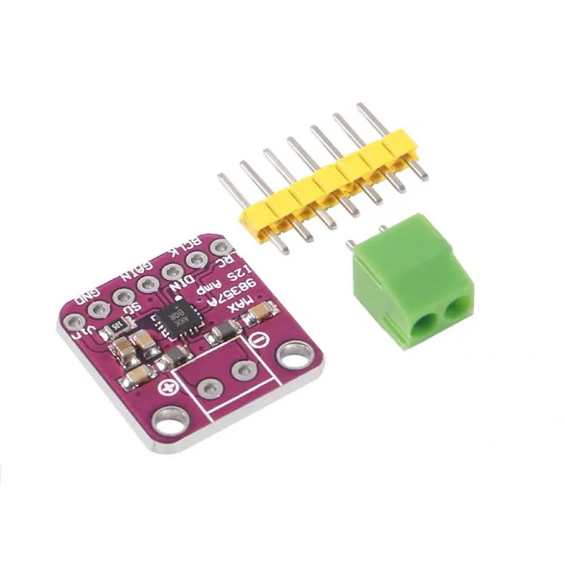 Max98357 3W Class D Amplifier Breakout Interface I2S DAC Decoder Module Filterless Audio Board for Raspberry Pi ESP32 Original