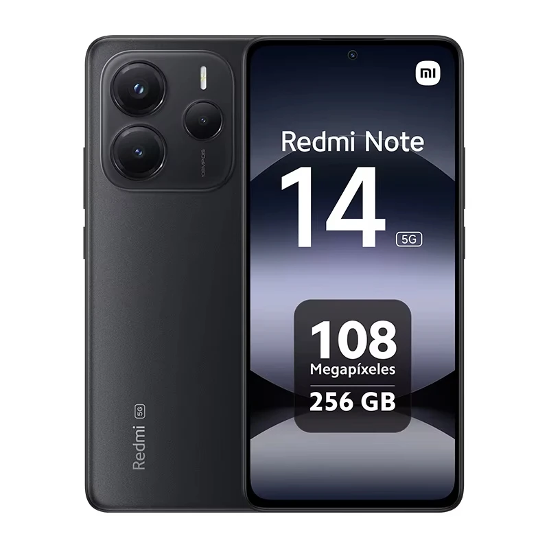 Xiaomi Redmi Note 14 5G Smartphone European Version NFC MTK Dimensity 7025-Ultra 108MP Camera 5110mAhOLED 120Hz,Al 108 MP camera