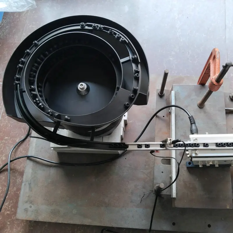 Vibratory Bowl Feeder Non-standard Automatic Screw Feeder High Precision Industrial Vibration Machine 220V Custom for Assembly