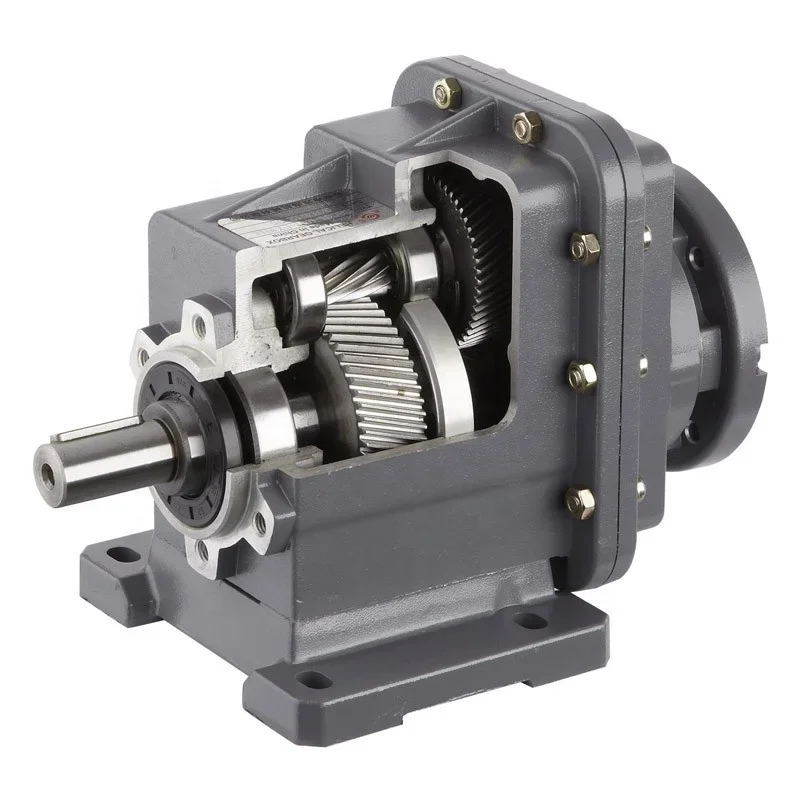 SRC04 Series Helical Gears Speed Reducer for motor speed reducers